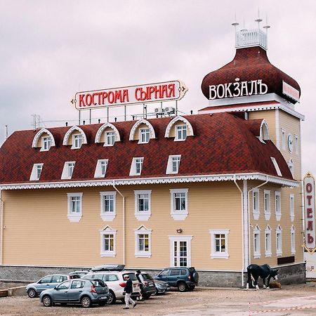 Vokzal Kostroma Syrnaya Hotel Exterior foto